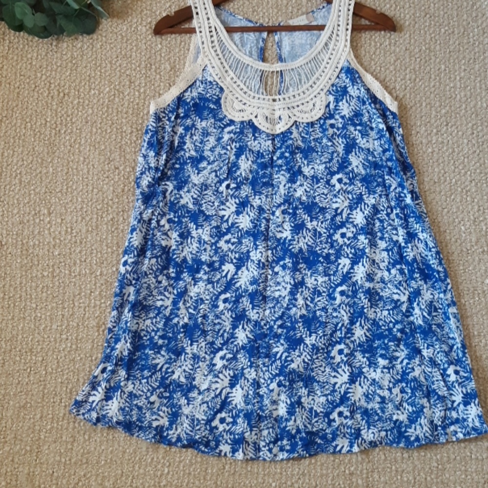 Altar'd State Flowy Tunic Sundress size Small